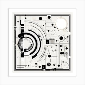 Abstract Design Art Print