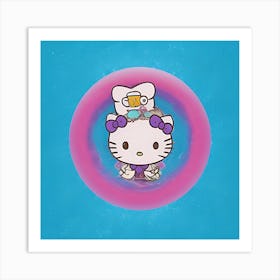 Hello Kitty Art Print