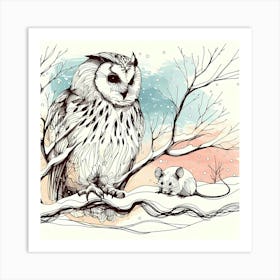 Wild Bird Artwork 32 Art Print