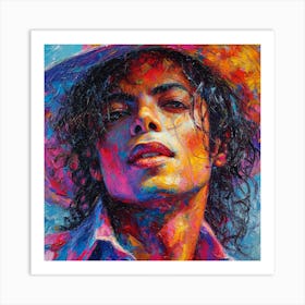 Michael Jackson 7 Art Print