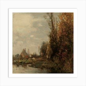 Boat In The Water Art Print