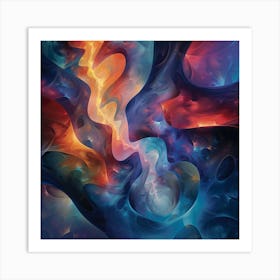 Abstract Painting 112 Art Print