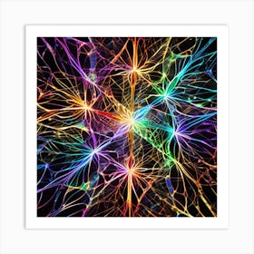 Fractal Art 7 Art Print