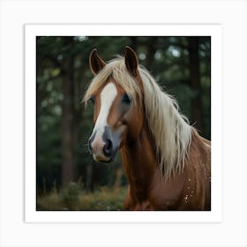 A Majestic Horse 2 Art Print