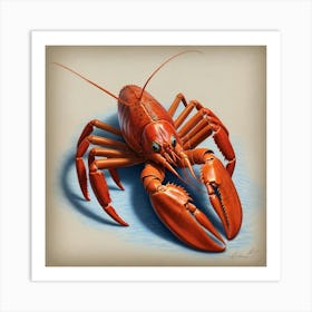 Lobster 1 Art Print