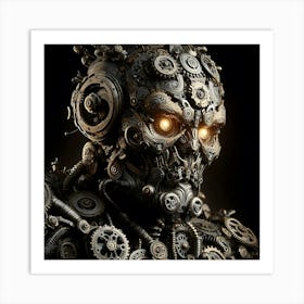 Cyborg 1 Art Print