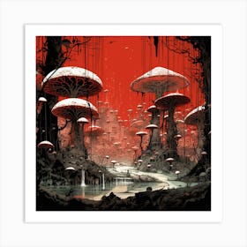 Apocalypse 13 Art Print