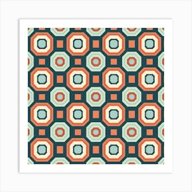 Geometric Pattern Art Print