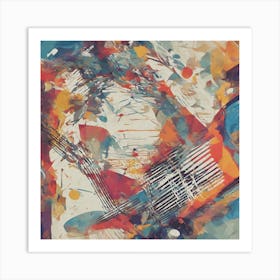 Abstract Painting 2 Art Print