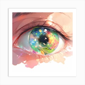 Eye Eye Captain Art Print