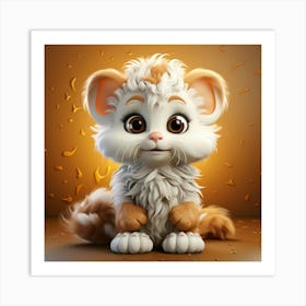 Cute Mouse 26 Art Print