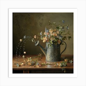 Watering Can Art Print