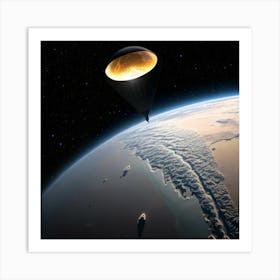 Planet X Art Print