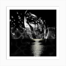 Water Art Print