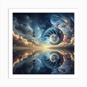 Fractal Art 2 Art Print