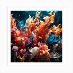 Coral Reef 2 Art Print