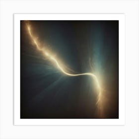 Lightning Bolt - Lightning Stock Videos & Royalty-Free Footage Art Print