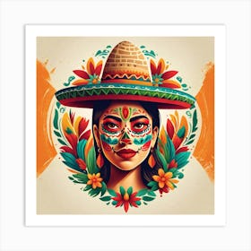 Day Of The Dead 26 Art Print