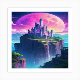 Castle In The Sky 1 Art Print