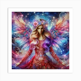 Angel 9 Art Print