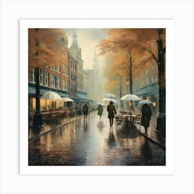 Rainy Day 2 Art Print