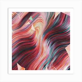 Abstract Painting 11 Art Print