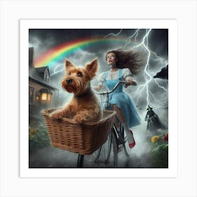 Wizard Of Oz 1 Art Print