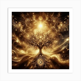 Tree Of Life 422 Art Print