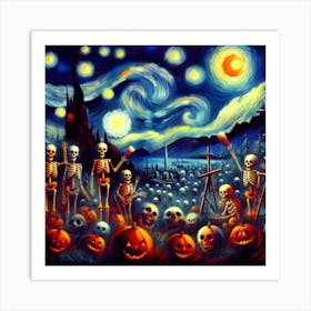 Haunting Hollow 4 1 Art Print