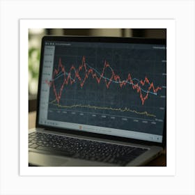 Graphs Stock Art Print