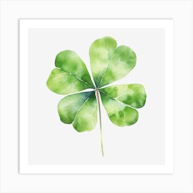 Four Leaf Clover 4 Art Print