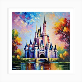 Cinderella Castle 33 Art Print