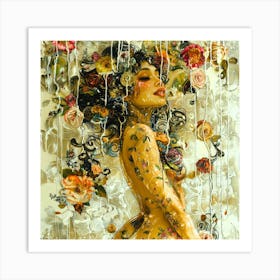 Lace 9 - Lace Edging Art Print