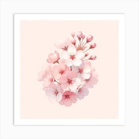 Cherry Blossoms 6 Art Print