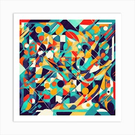 Abstract Abstract Pattern 1 Art Print