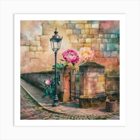 Captivating wall art design Art Print