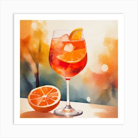 Aperitif Art Print