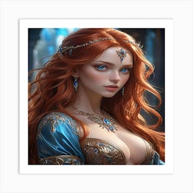 Elisabeth 3 Art Print