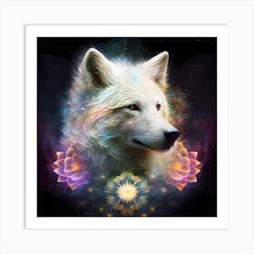 Wolf Spirit Art Print