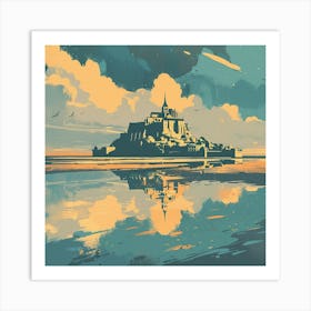 Mont Saint Michel 14 Art Print