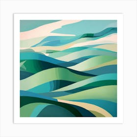 Landscapes Art Print