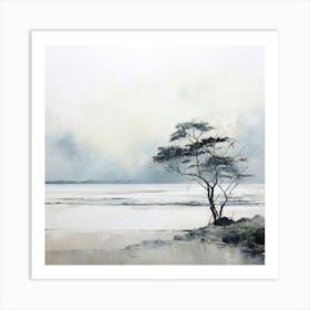 Lone Tree Art Print