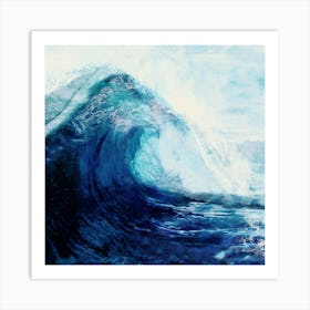 Waves II Art Print