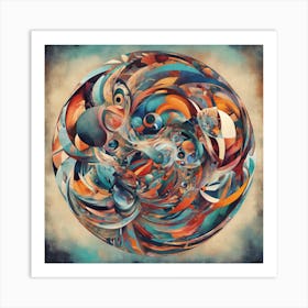 'The Sphere' Art Print