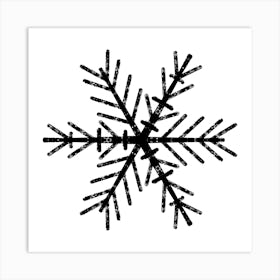 Snowflake 1 Art Print