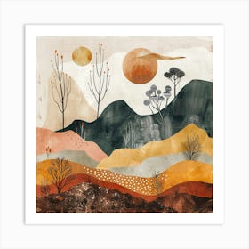 Landscapes Art Print