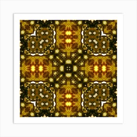 The Pattern Is Modern 3 Art Print