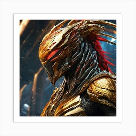 Adamantium joh Art Print