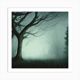 Dark Forest 1 Art Print