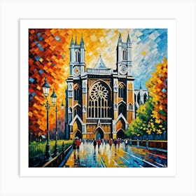 London Cathedral Art Print